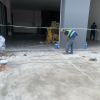 THI CÔNG NÂNG SÀN NHÀ XƯỞNG HÃNG XE MASERITY -  PHƯỜNG TÂN THUẬN ĐÔNG - HCM