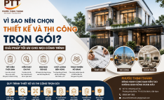 Vì Sao Nên Chọn Dịch Vụ Thiết Kế Và Thi Công Trọn Gói Cho Công Trình Của Bạn