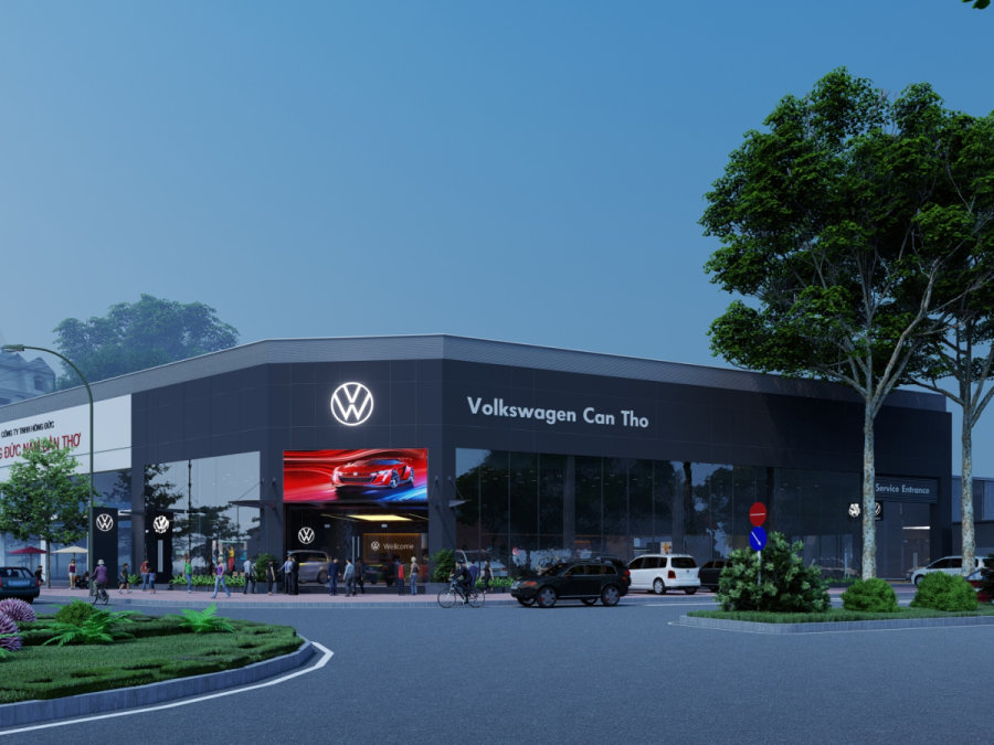 DỰ ÁN Volkswagen Cần Thơ