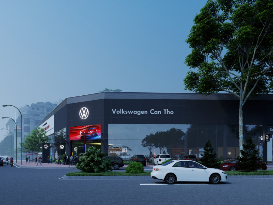 DỰ ÁN Volkswagen Cần Thơ