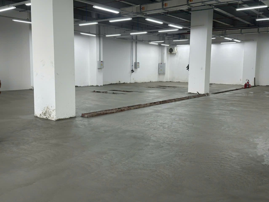 THI CÔNG NÂNG SÀN NHÀ XƯỞNG HÃNG XE MASERITY -  PHƯỜNG TÂN THUẬN ĐÔNG - HCM