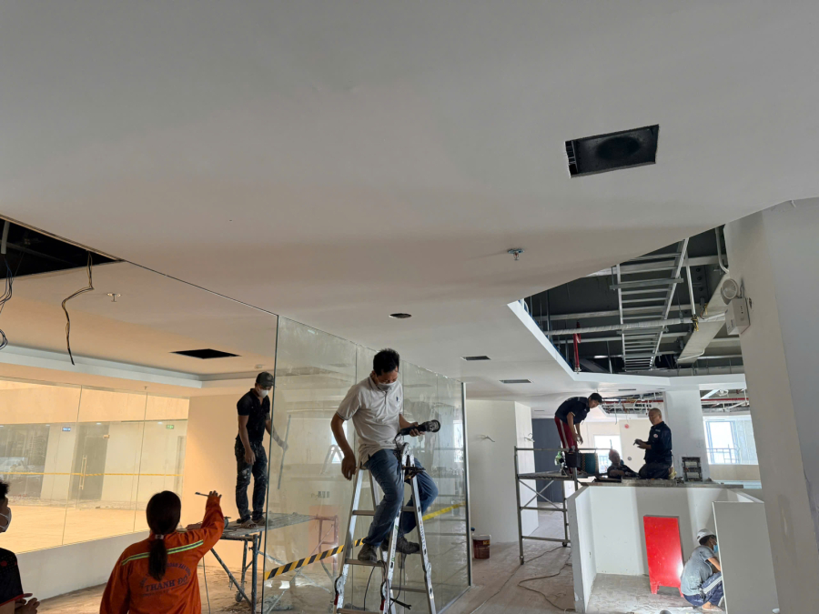 THI CÔNG VĂN PHÒNG NEWCITY -  PHƯỜNG TÂN THUẬN ĐÔNG - HCM