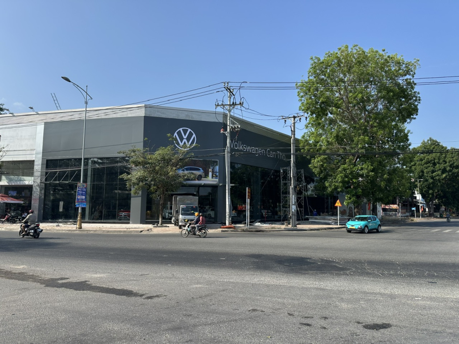 DỰ ÁN Volkswagen Cần Thơ